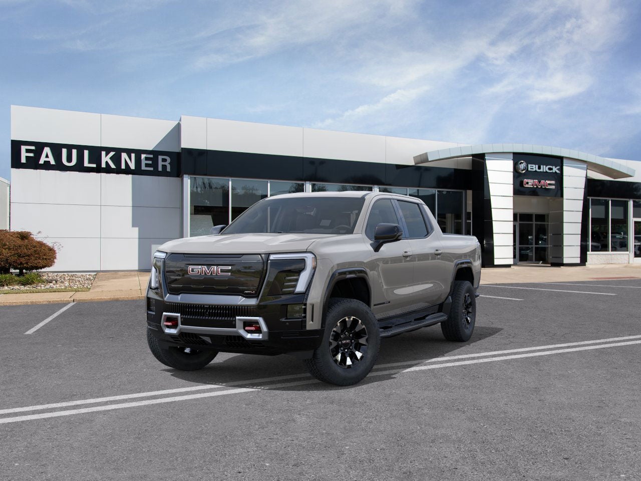2026 GMC Sierra EV AT4 Extended Range