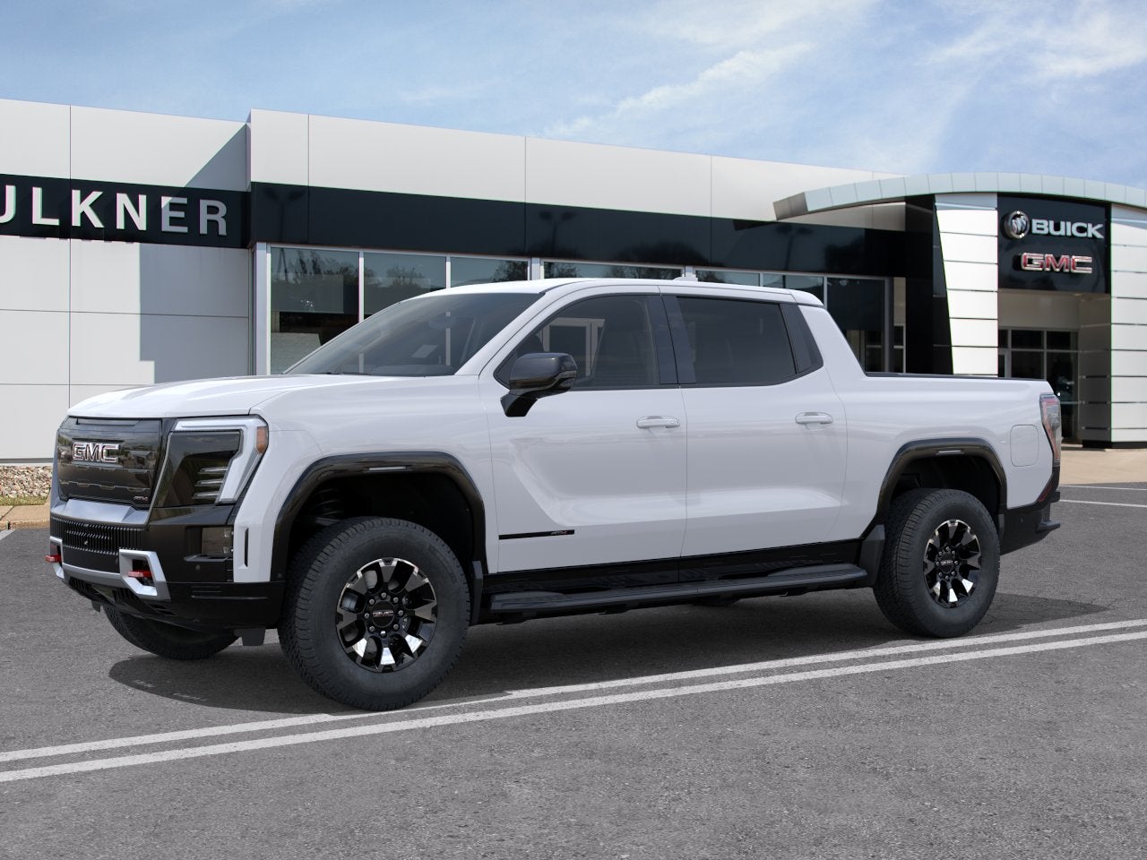 2026 GMC Sierra EV AT4 Extended Range