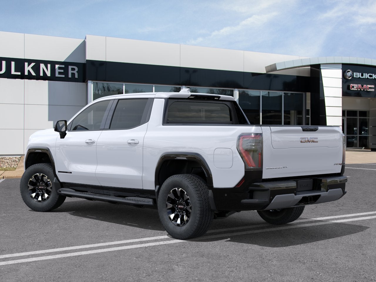 2026 GMC Sierra EV AT4 Extended Range