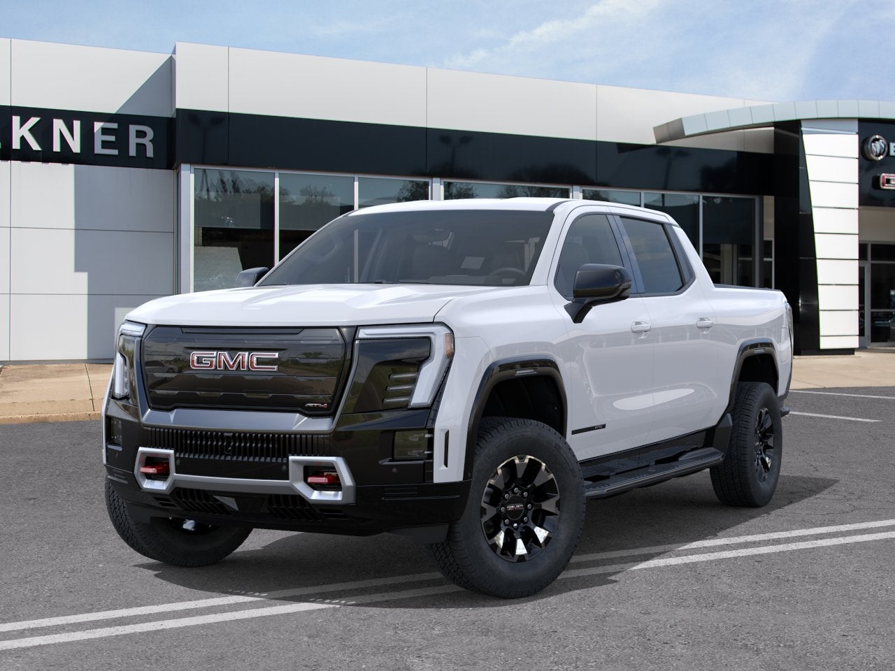 2026 GMC Sierra EV AT4 Extended Range
