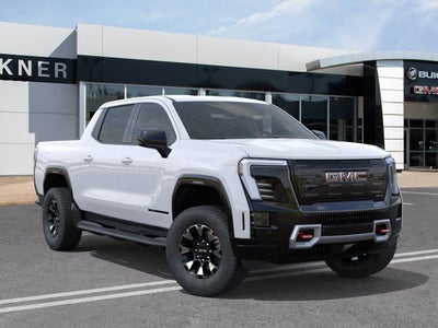 2026 GMC Sierra EV AT4 Extended Range