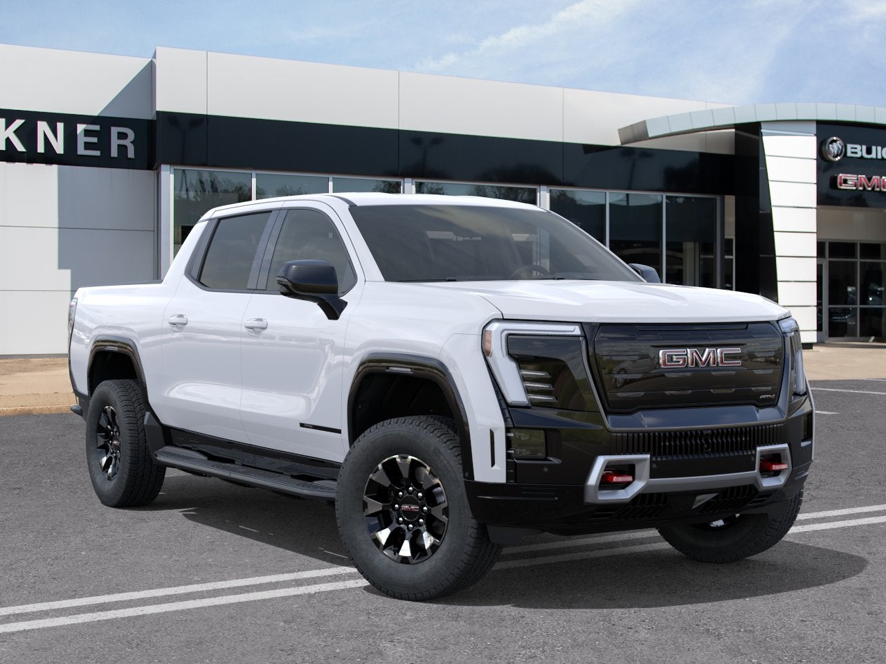2026 GMC Sierra EV AT4 Extended Range