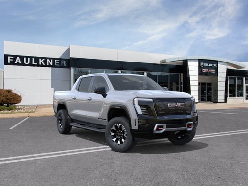 2026 GMC Sierra EV AT4 Max Range