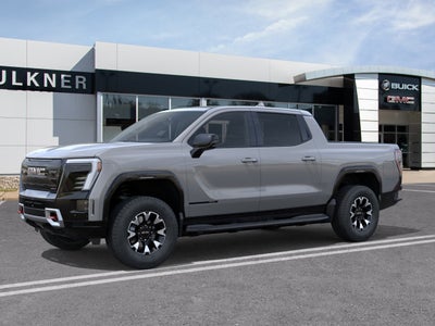 2026 GMC Sierra EV AT4 Max Range