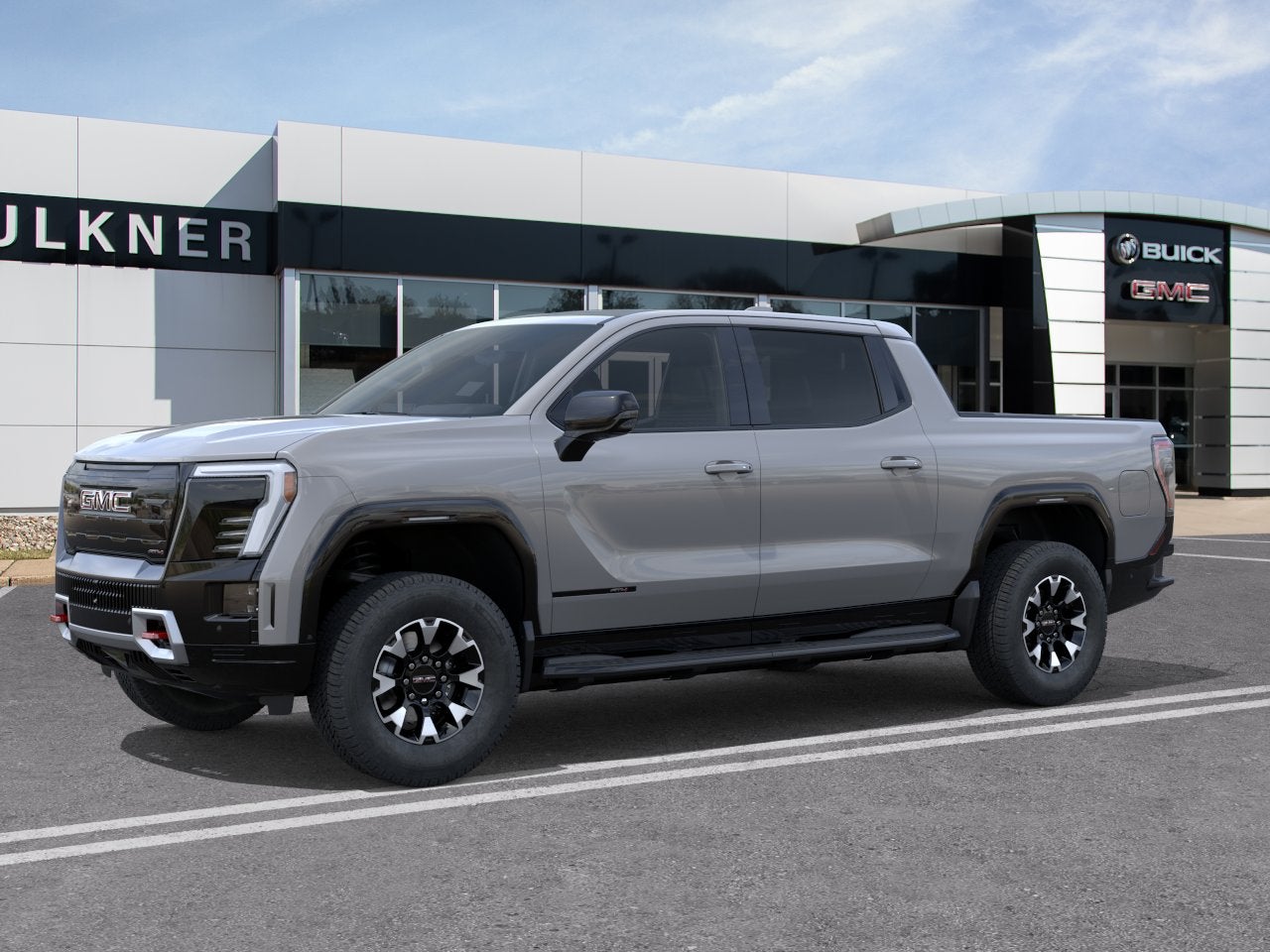 2026 GMC Sierra EV AT4 Max Range