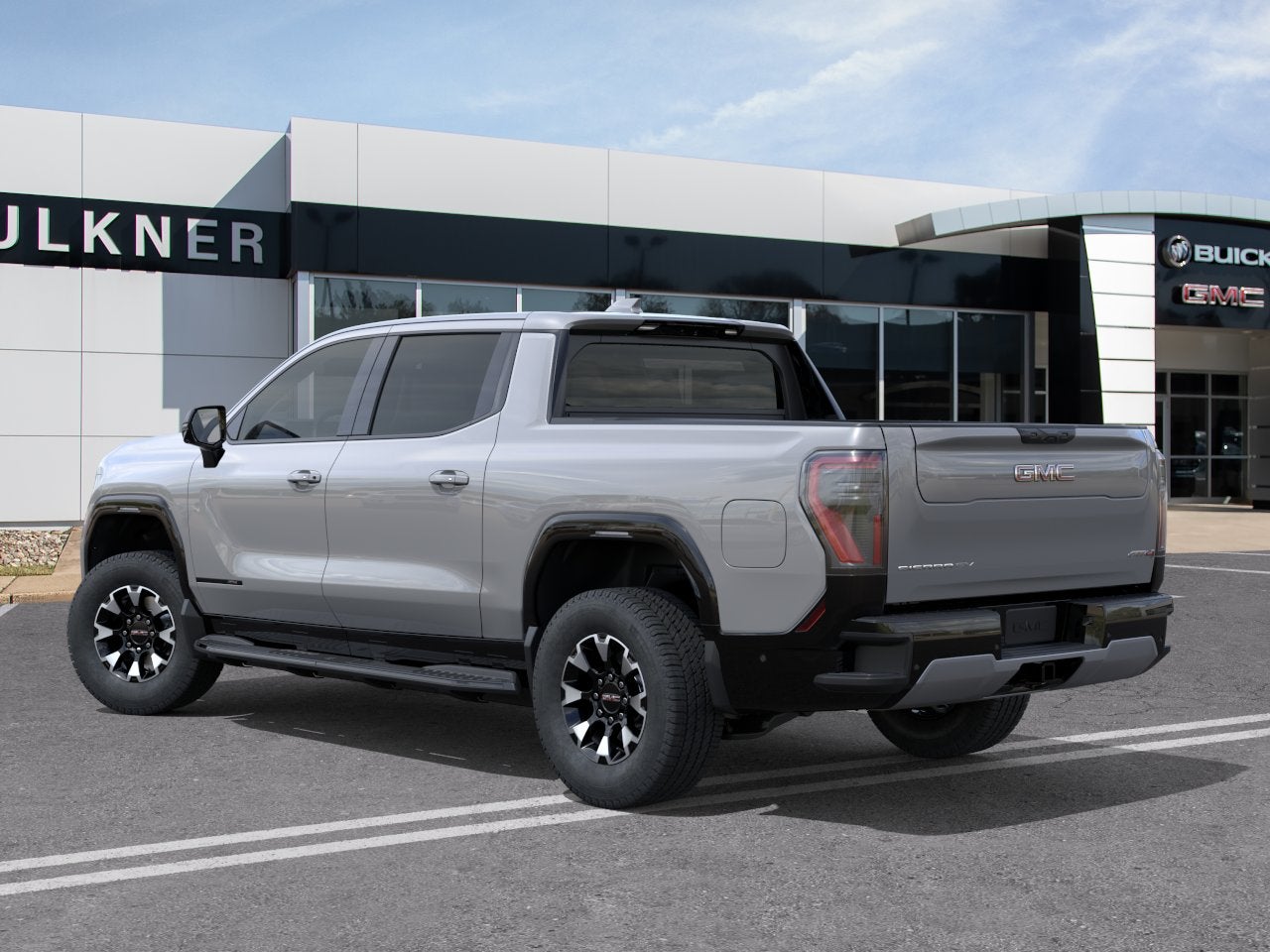 2026 GMC Sierra EV AT4 Max Range