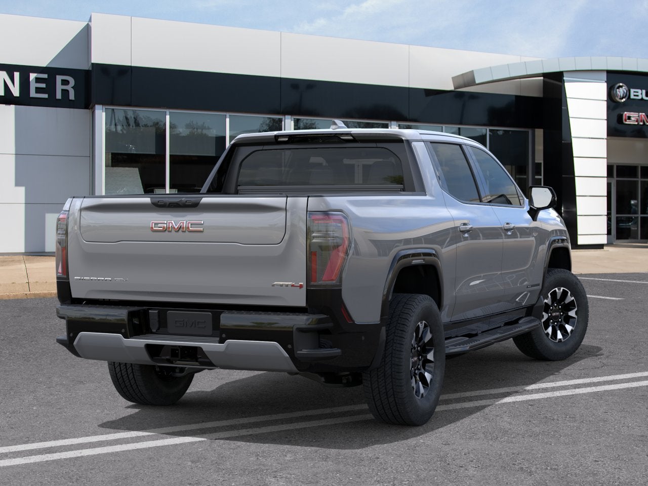 2026 GMC Sierra EV AT4 Max Range