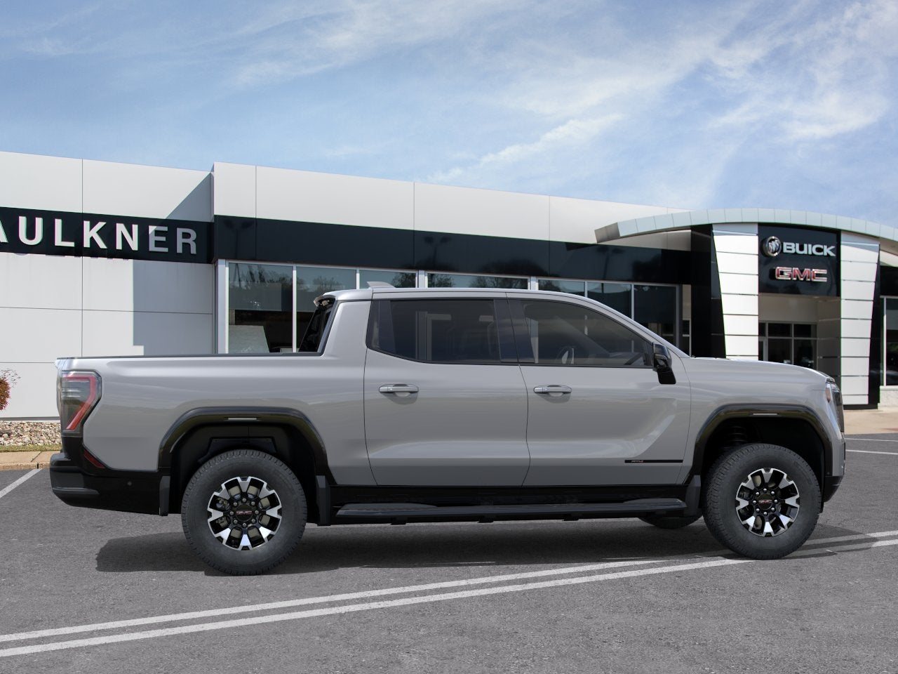 2026 GMC Sierra EV AT4 Max Range