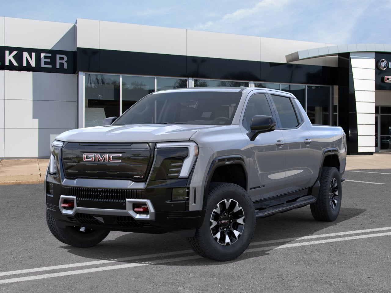 2026 GMC Sierra EV AT4 Max Range