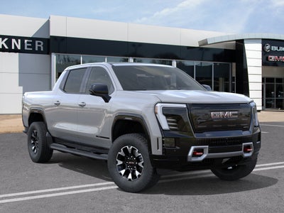 2026 GMC Sierra EV AT4 Max Range