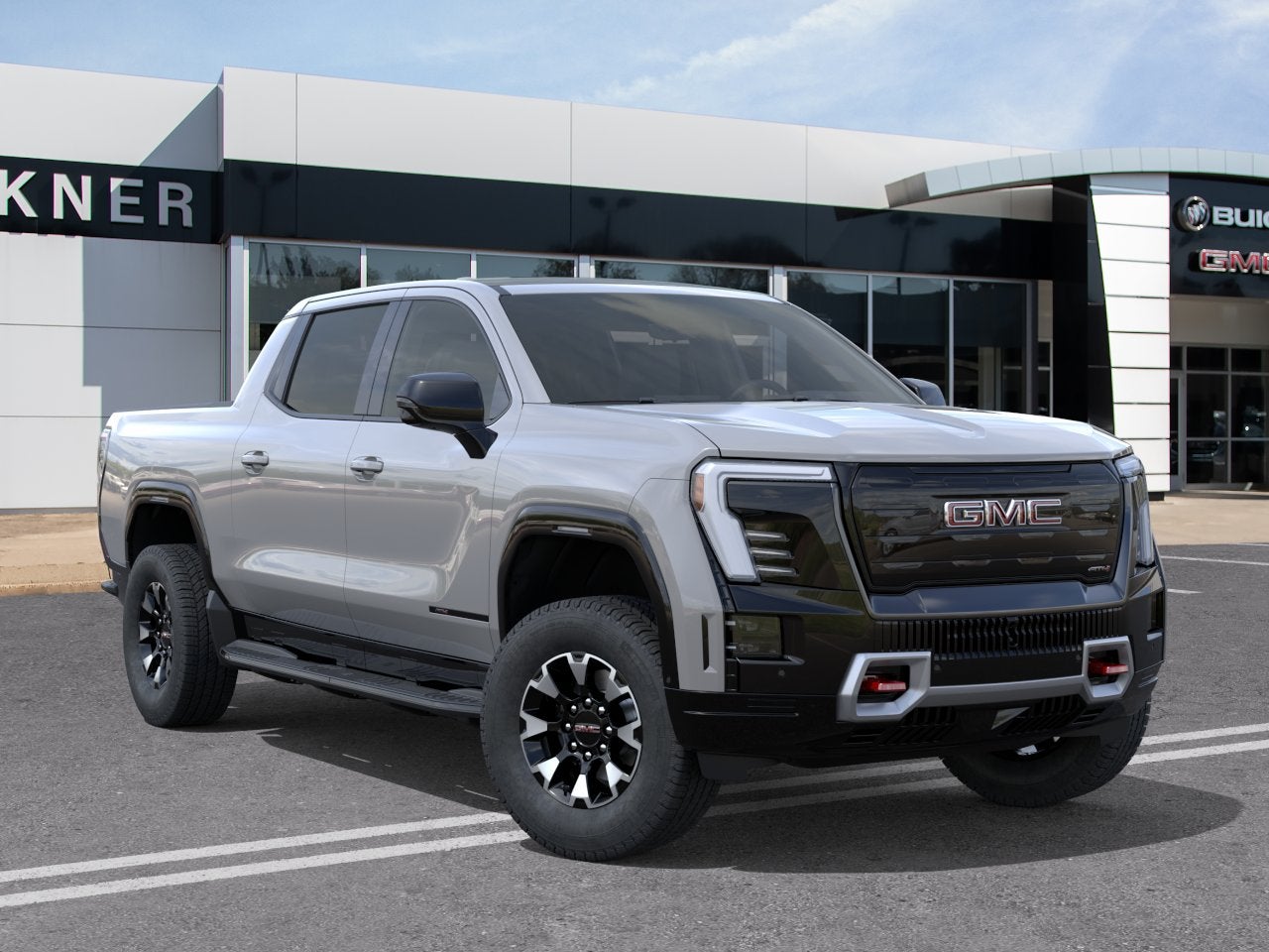 2026 GMC Sierra EV AT4 Max Range