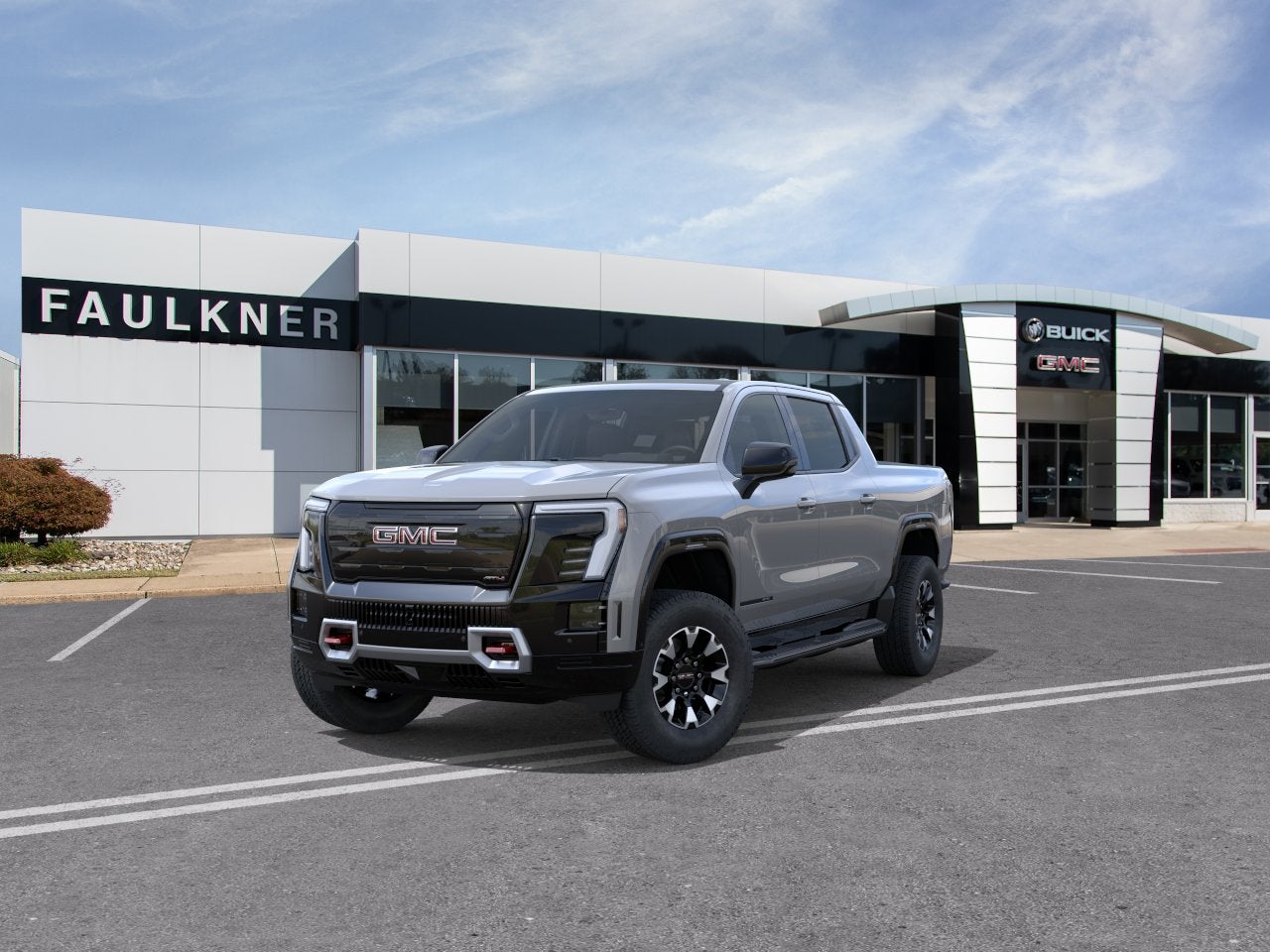 2026 GMC Sierra EV AT4 Max Range