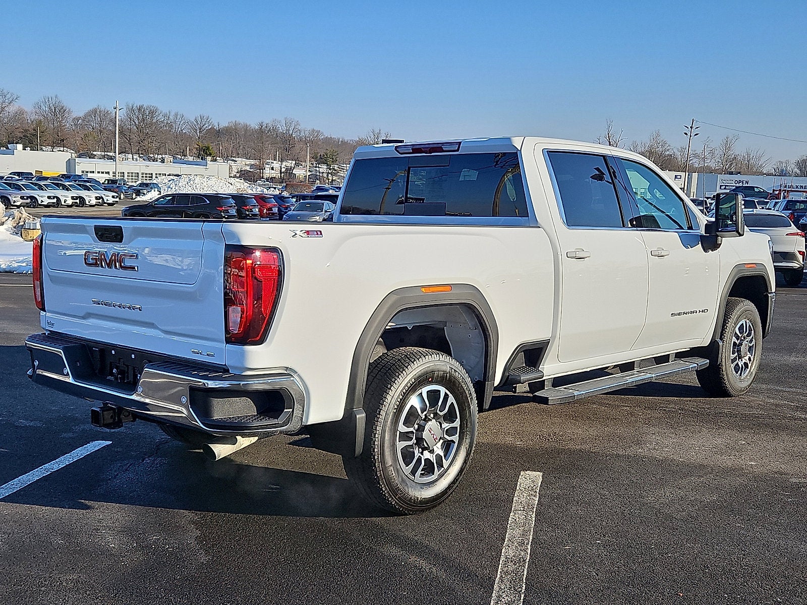 2026 GMC Sierra 2500 HD SLE
