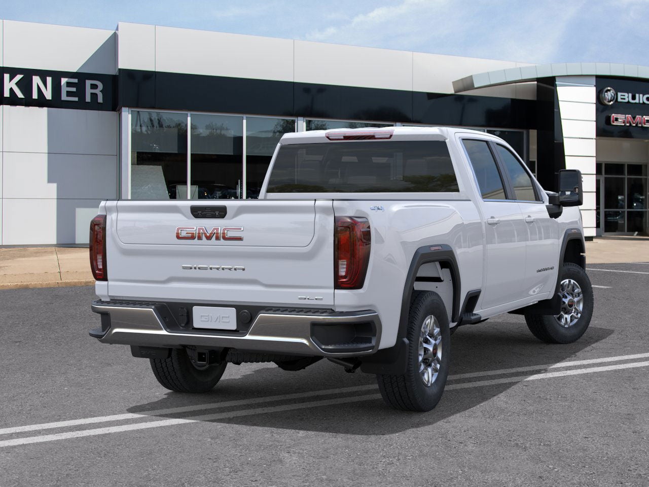 2026 GMC Sierra 2500 HD SLE