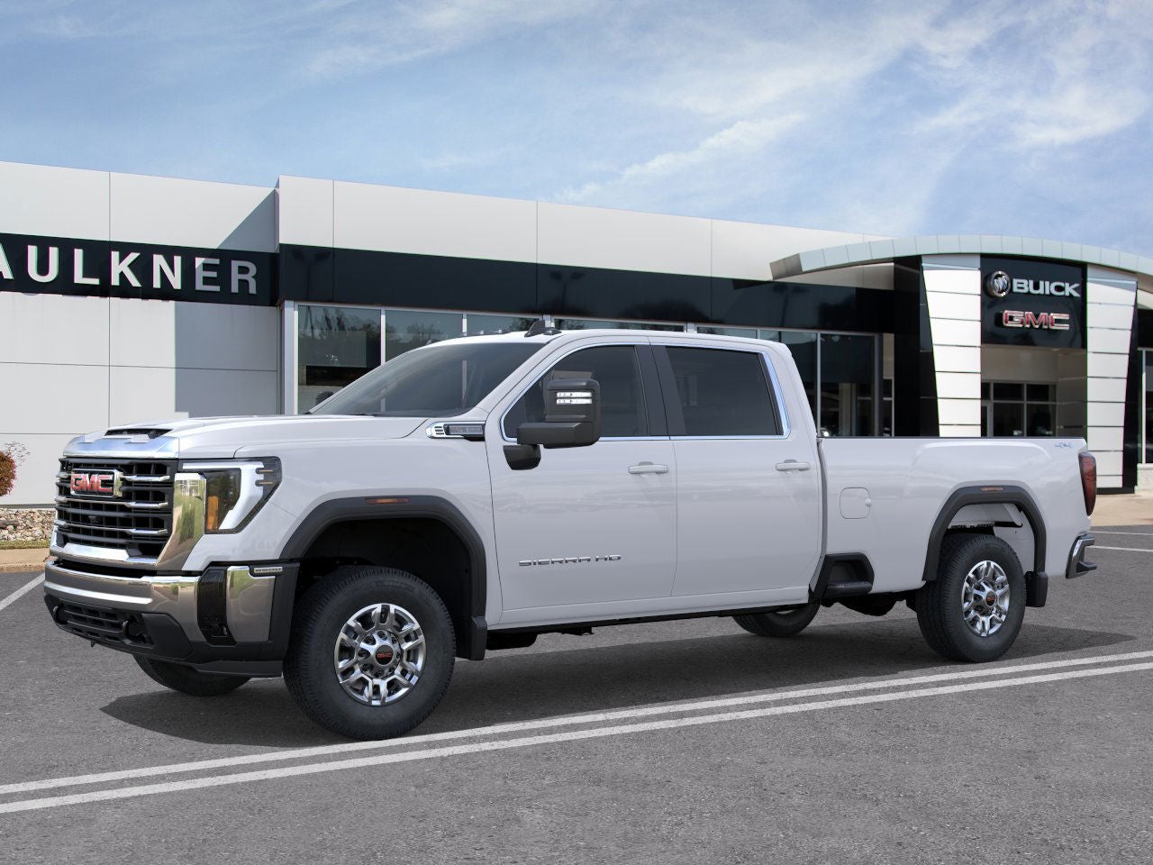 2026 GMC Sierra 2500 HD SLE
