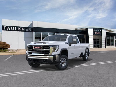 2026 GMC Sierra 2500 HD SLE