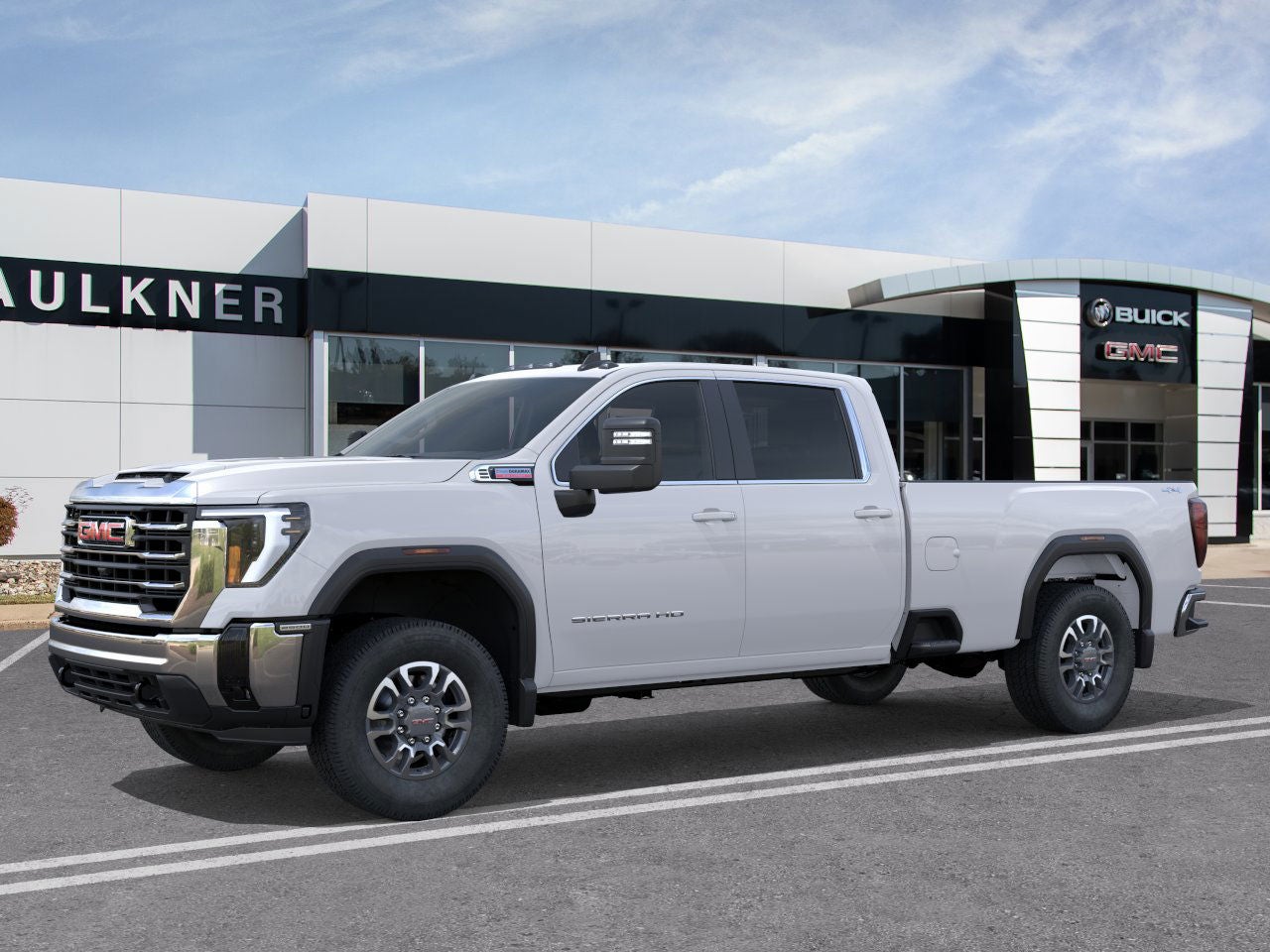2026 GMC Sierra 2500 HD SLE