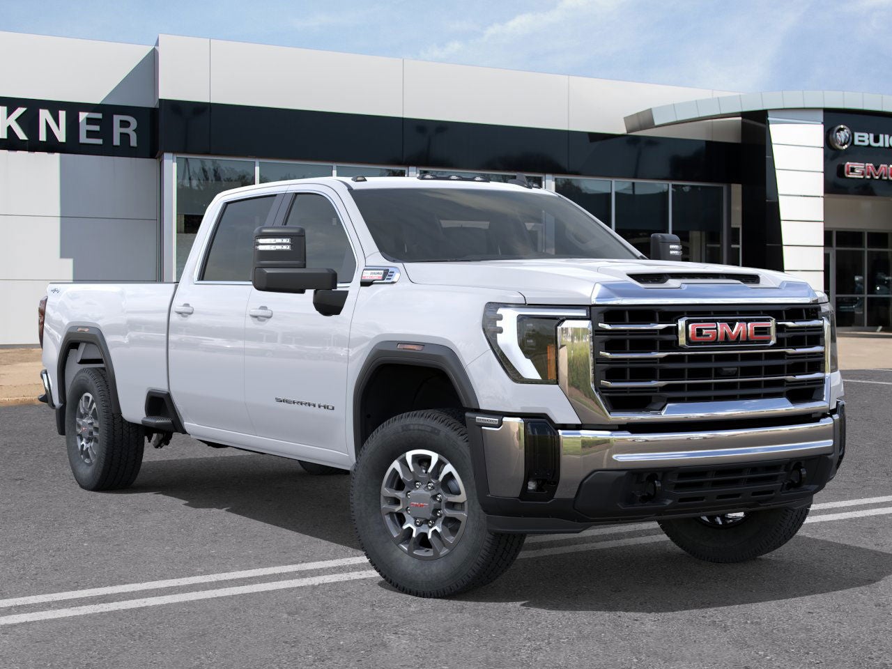 2026 GMC Sierra 2500 HD SLE