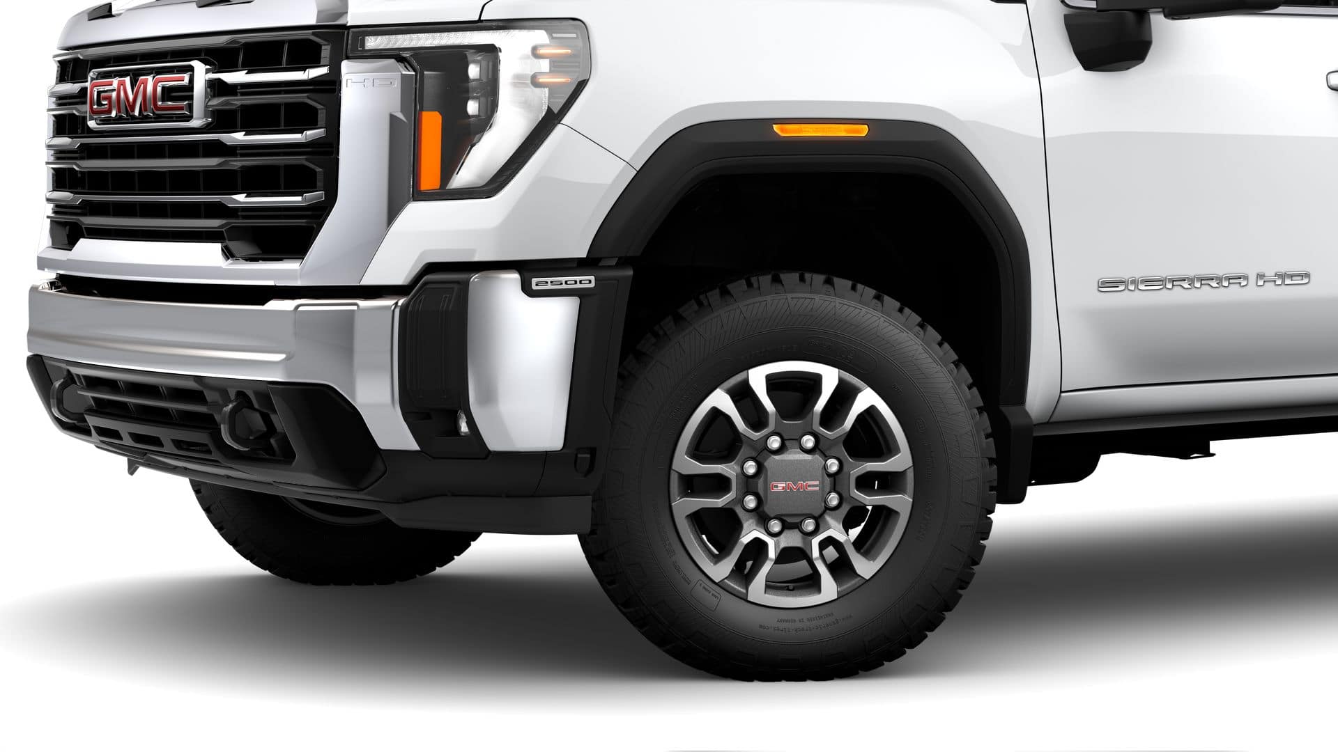 2026 GMC Sierra 2500 HD SLE