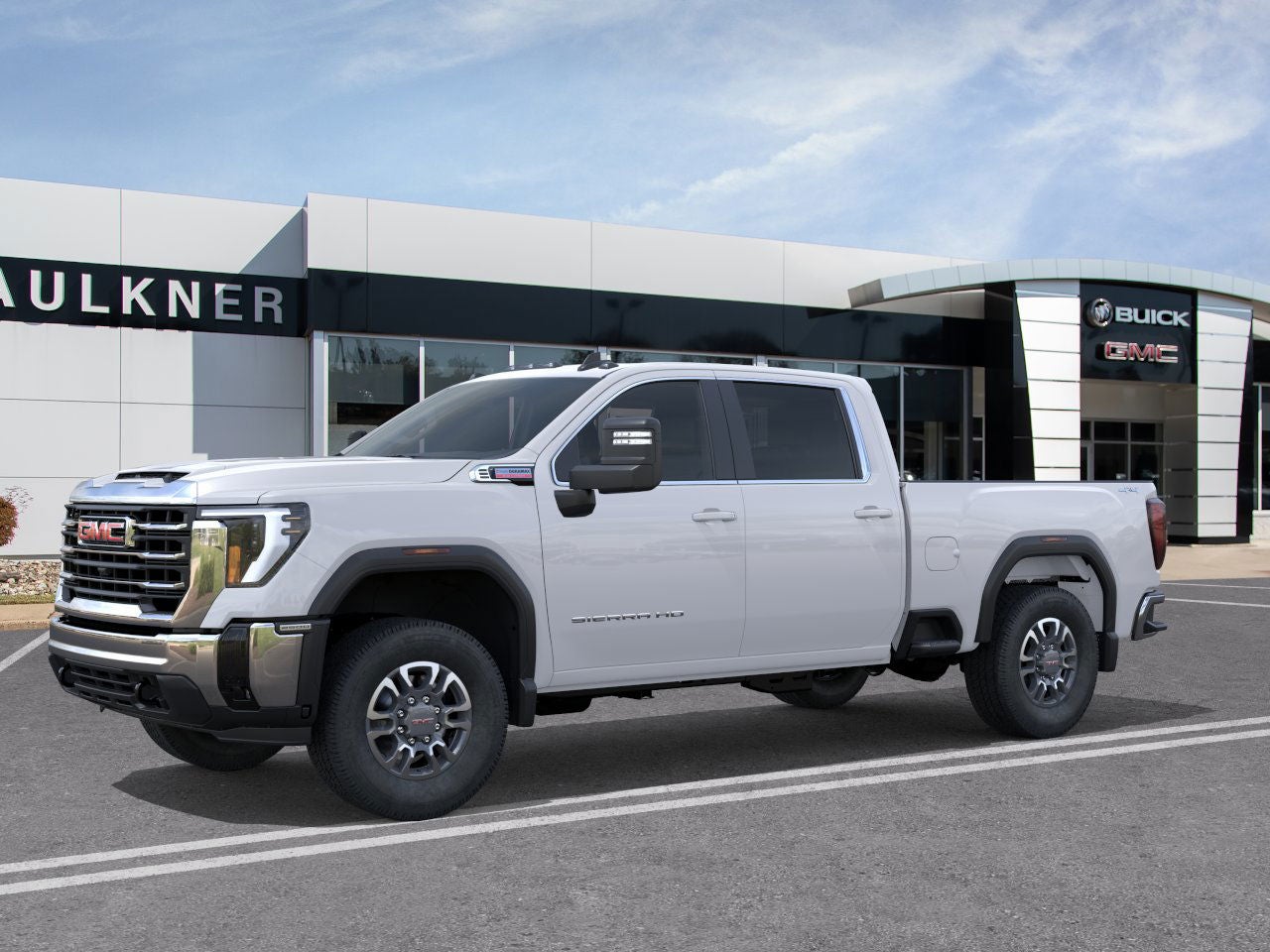 2026 GMC Sierra 2500 HD SLE