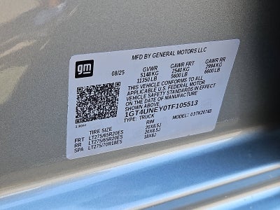 2026 GMC Sierra 2500 HD SLT