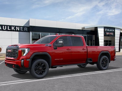 2026 GMC Sierra 2500 HD AT4