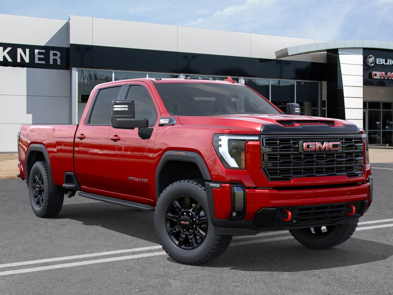 2026 GMC Sierra 2500 HD AT4
