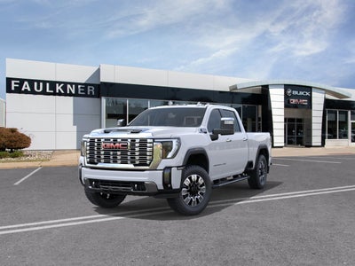 2026 GMC Sierra 2500 HD Denali