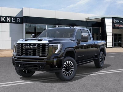 2026 GMC Sierra 2500 HD Denali Ultimate
