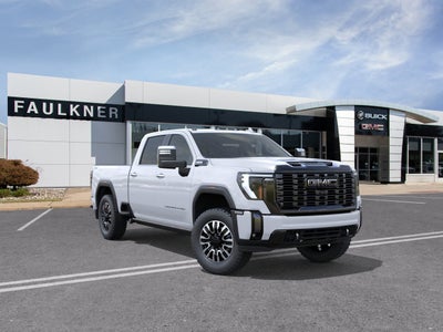 2026 GMC Sierra 2500 HD Denali Ultimate