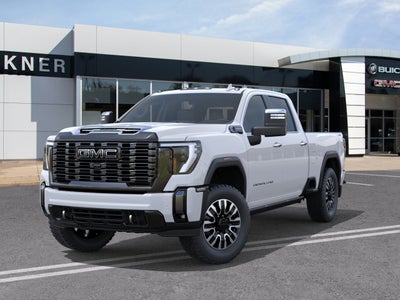 2026 GMC Sierra 2500 HD Denali Ultimate