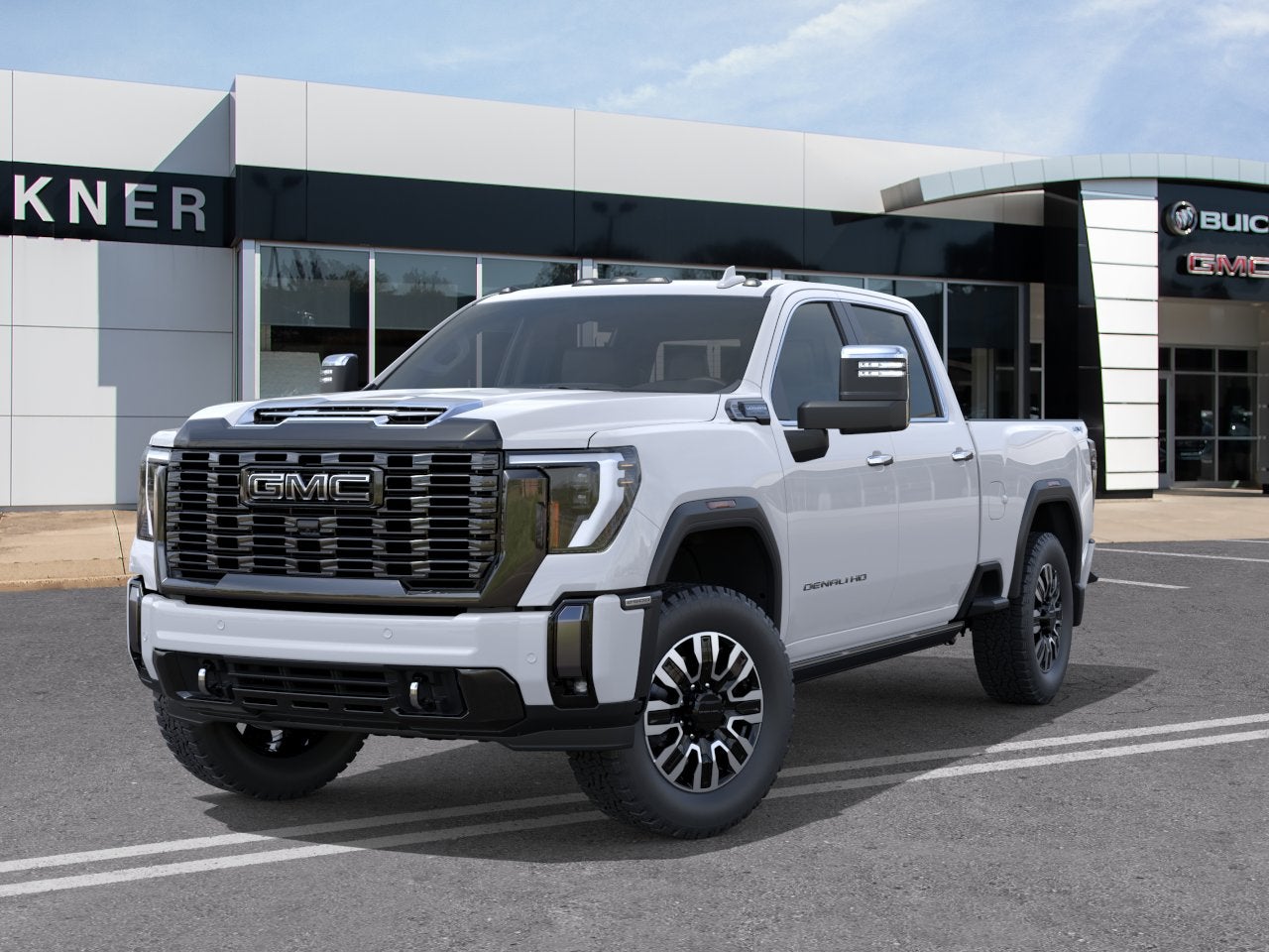 2026 GMC Sierra 2500 HD Denali Ultimate