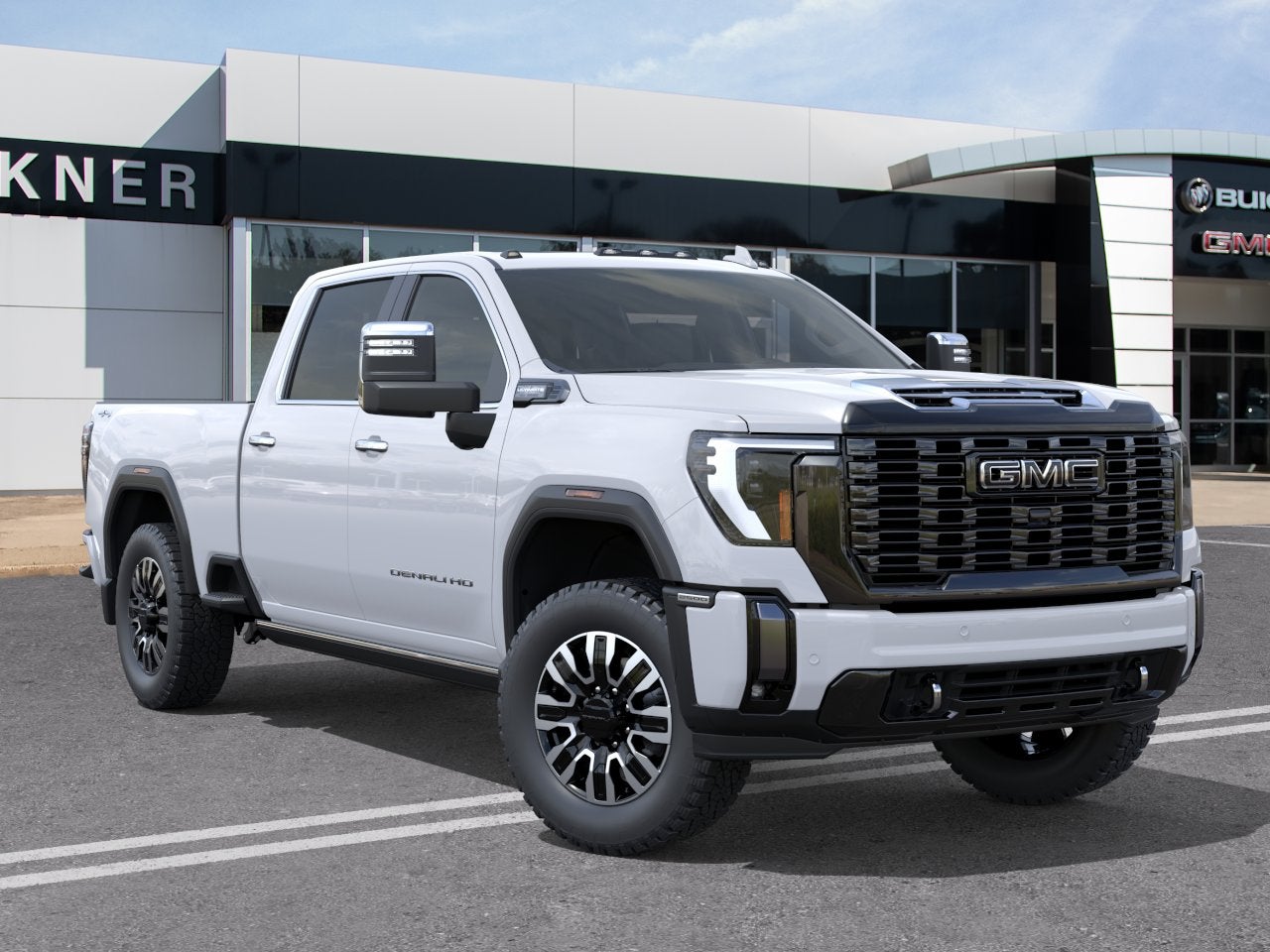 2026 GMC Sierra 2500 HD Denali Ultimate