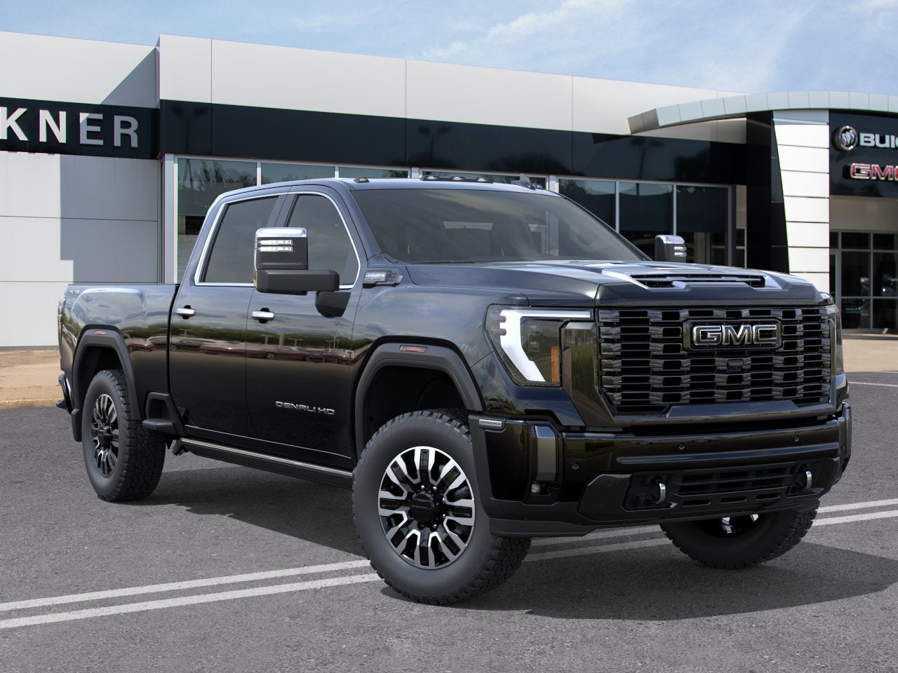 2026 GMC Sierra 2500 HD Denali Ultimate