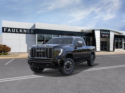 2026 GMC Sierra 2500 HD Denali Ultimate