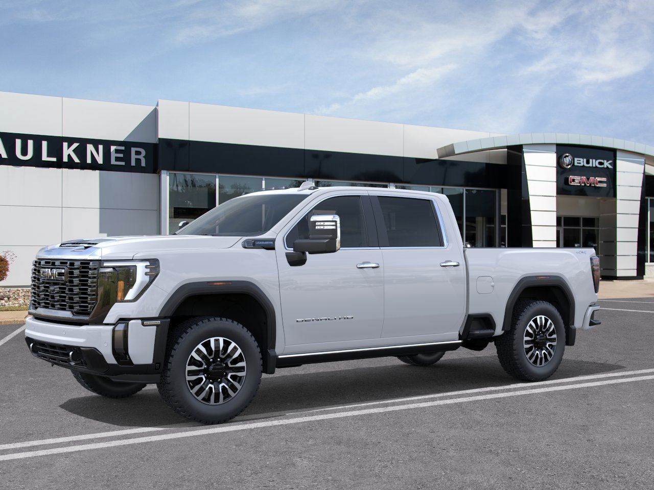 2026 GMC Sierra 2500 HD Denali Ultimate