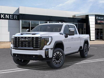 2026 GMC Sierra 2500 HD Denali Ultimate