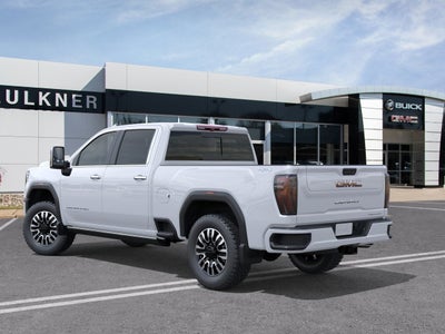 2026 GMC Sierra 2500 HD Denali Ultimate