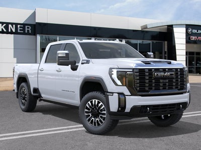 2026 GMC Sierra 2500 HD Denali Ultimate