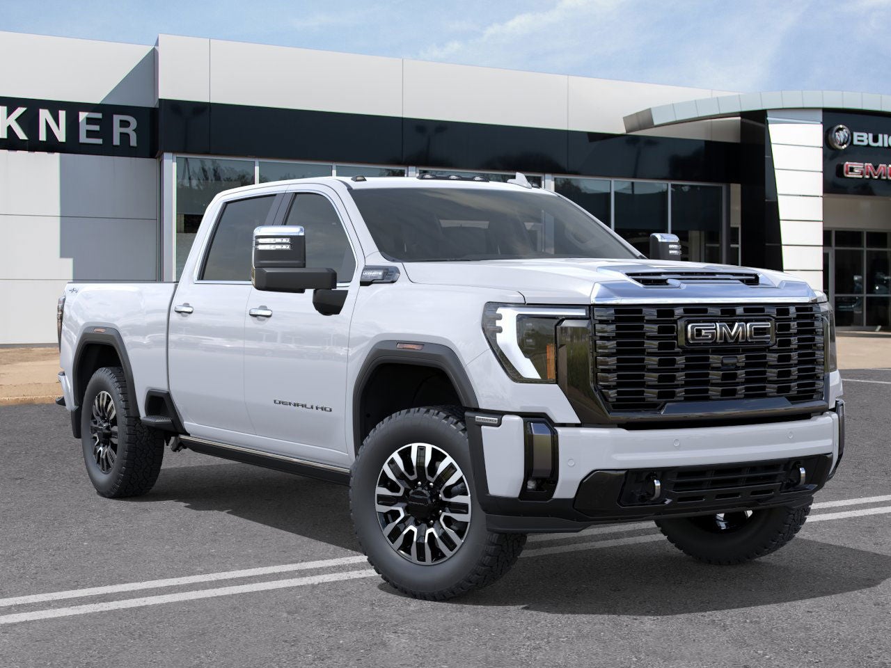 2026 GMC Sierra 2500 HD Denali Ultimate