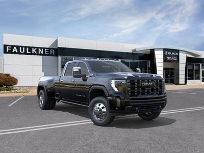 2026 GMC Sierra 3500 HD Denali Ultimate DRW