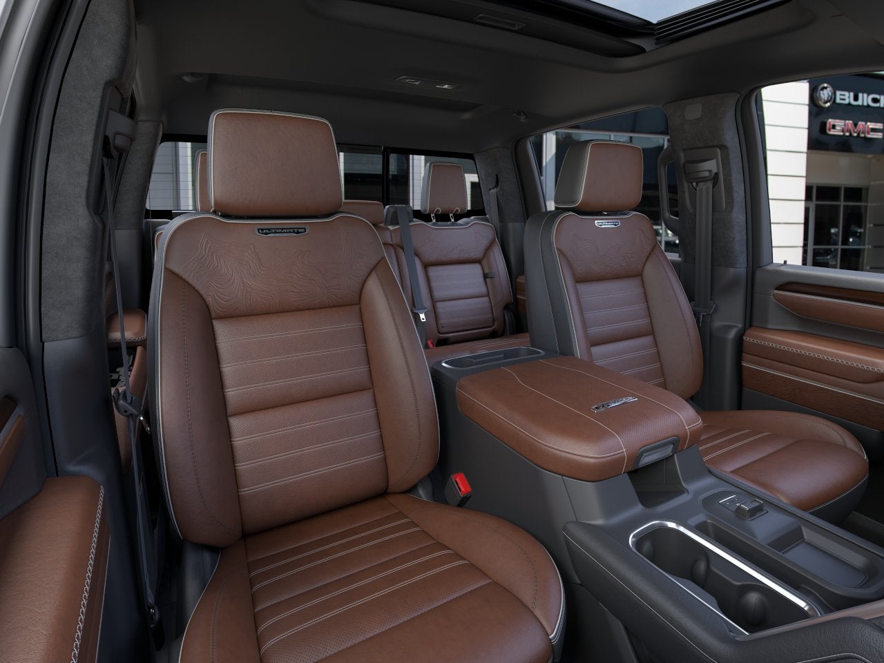 2026 GMC Sierra 3500 HD Denali Ultimate DRW