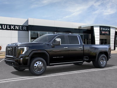2026 GMC Sierra 3500 HD Denali Ultimate DRW