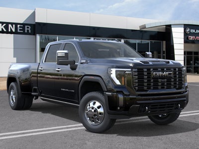 2026 GMC Sierra 3500 HD Denali Ultimate DRW
