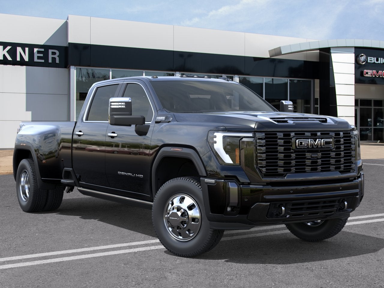 2026 GMC Sierra 3500 HD Denali Ultimate DRW