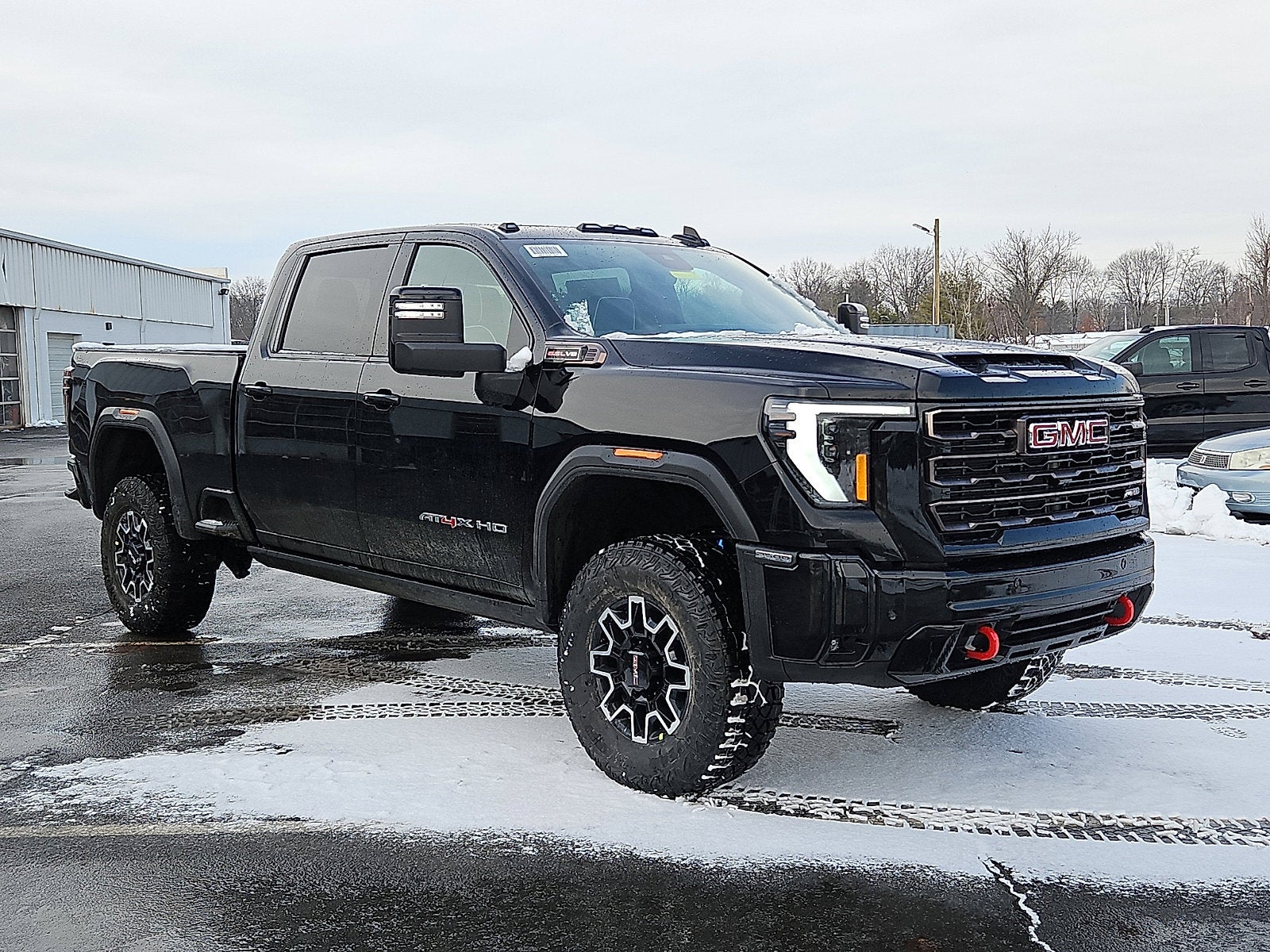 2026 GMC Sierra 2500 HD AT4X