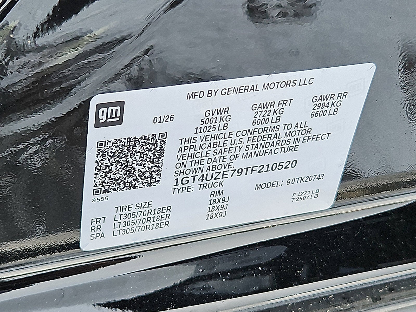 2026 GMC Sierra 2500 HD AT4X