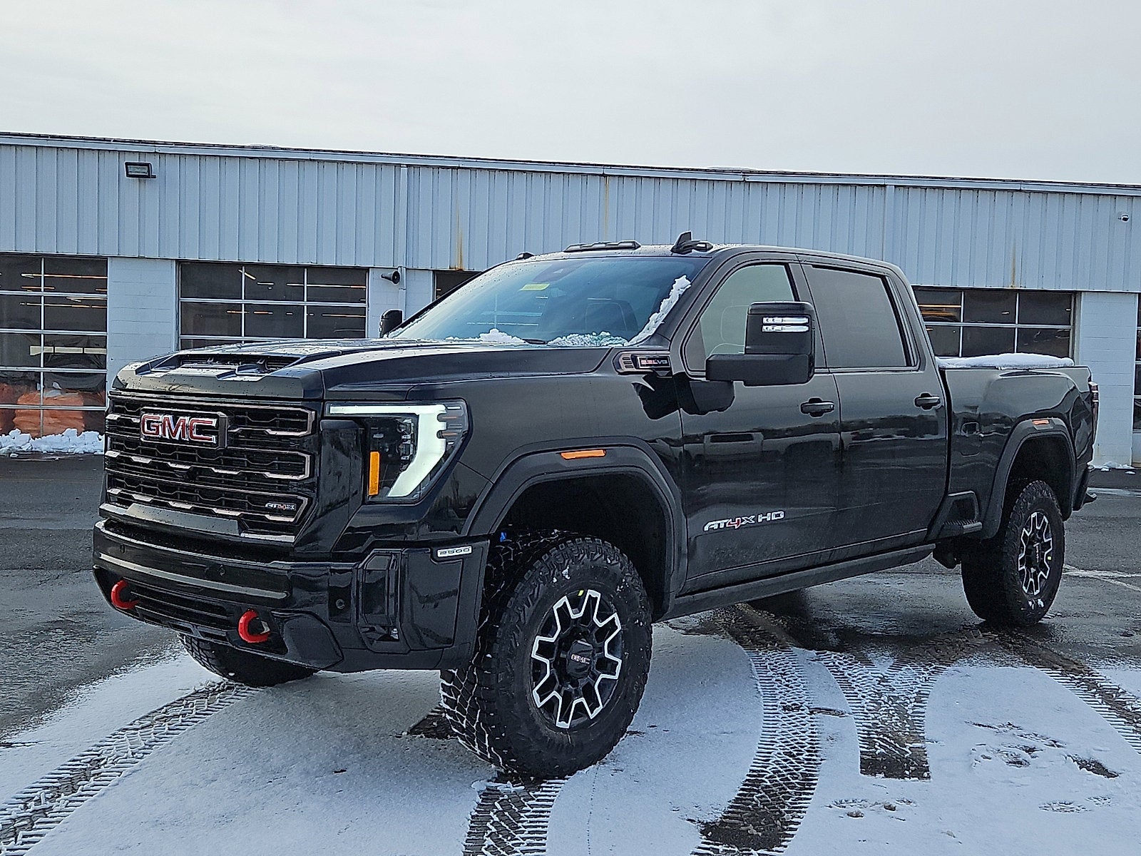 2026 GMC Sierra 2500 HD AT4X