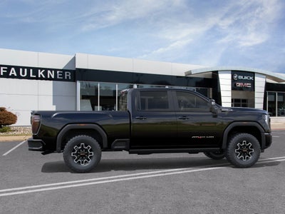 2026 GMC Sierra 2500 HD AT4X