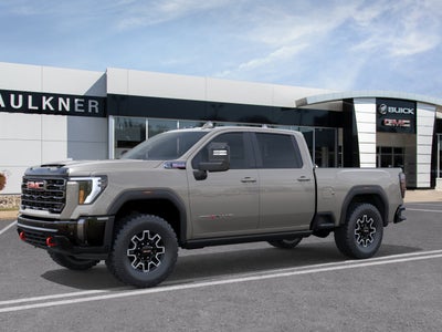 2026 GMC Sierra 2500 HD AT4X